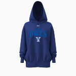 YANTIS HIGH SCHOOL OWLS <span class="pdp-name-mascot">YANTIS OWLS</span> UA Women's Team Icon Fleece Hoodie Front Thumbnail
