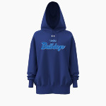 TAHOKA HIGH SCHOOL BULLDOGS <span class="pdp-name-mascot">TAHOKA BULLDOGS</span> UA Women's Team Icon Fleece Hoodie Front Thumbnail
