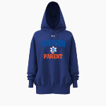 Johnson Atom Smashers <span class="pdp-name-mascot">Sol C. Johnson Atom Smashers</span> UA Women's Team Icon Fleece Hoodie Front Thumbnail