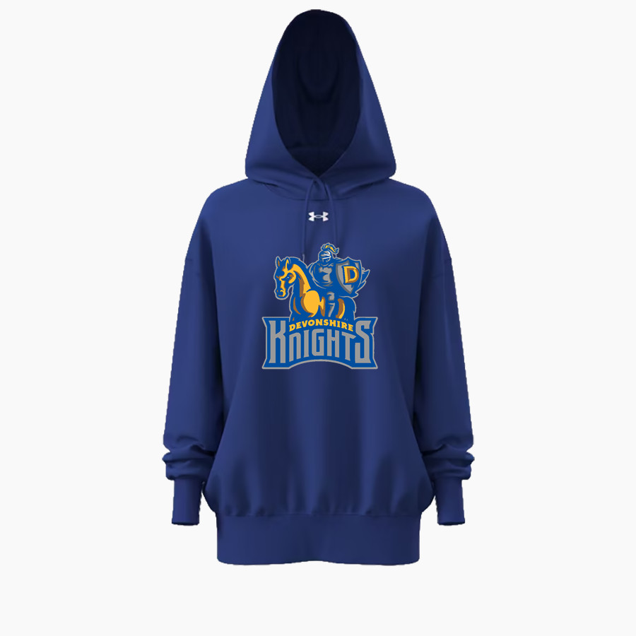 Devonshire Knights <span class="pdp-name-mascot">Devonshire Knights</span> UA Women's Team Icon Fleece Hoodie