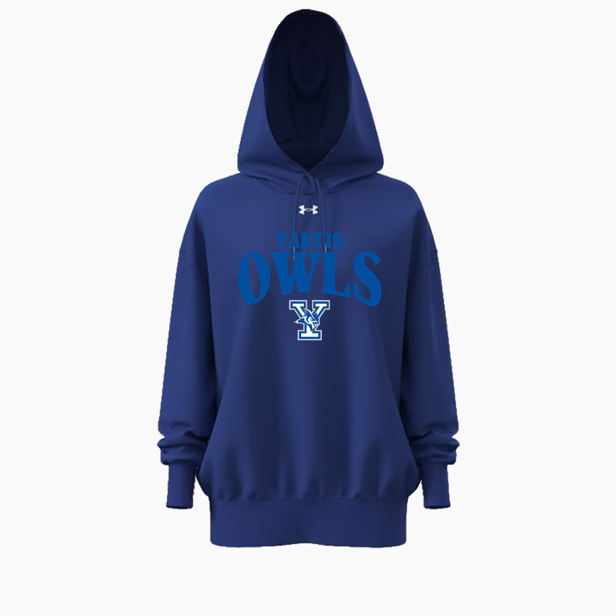 YANTIS HIGH SCHOOL OWLS <span class="pdp-name-mascot">YANTIS OWLS</span> UA Women's Team Icon Fleece Hoodie