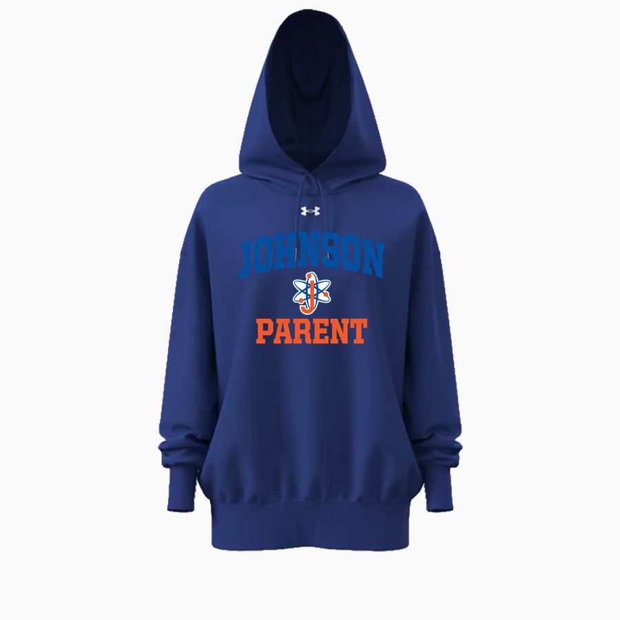 Johnson Atom Smashers <span class="pdp-name-mascot">Sol C. Johnson Atom Smashers</span> UA Women's Team Icon Fleece Hoodie