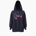 Utica Academy Of Science Atoms UA Women's Team Icon Fleece Hoodie Front Thumbnail