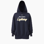 Appleton North Lightning The Official Online Store <span class="pdp-name-mascot">APPLETON NORTH LIGHTNING</span> UA Women's Team Icon Fleece Hoodie Front Thumbnail