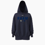 Rham Raptors <span class="pdp-name-mascot">Rham Sachems</span> UA Women's Icon Fleece Hoodie Front Thumbnail