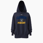 CLAWSON HIGH SCHOOL TROJANS <span class="pdp-name-mascot">CLAWSON TROJANS</span> UA Women's Icon Fleece Hoodie Front Thumbnail