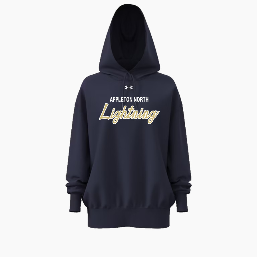 Appleton North Lightning The Official Online Store <span class="pdp-name-mascot">APPLETON NORTH LIGHTNING</span> UA Women's Team Icon Fleece Hoodie