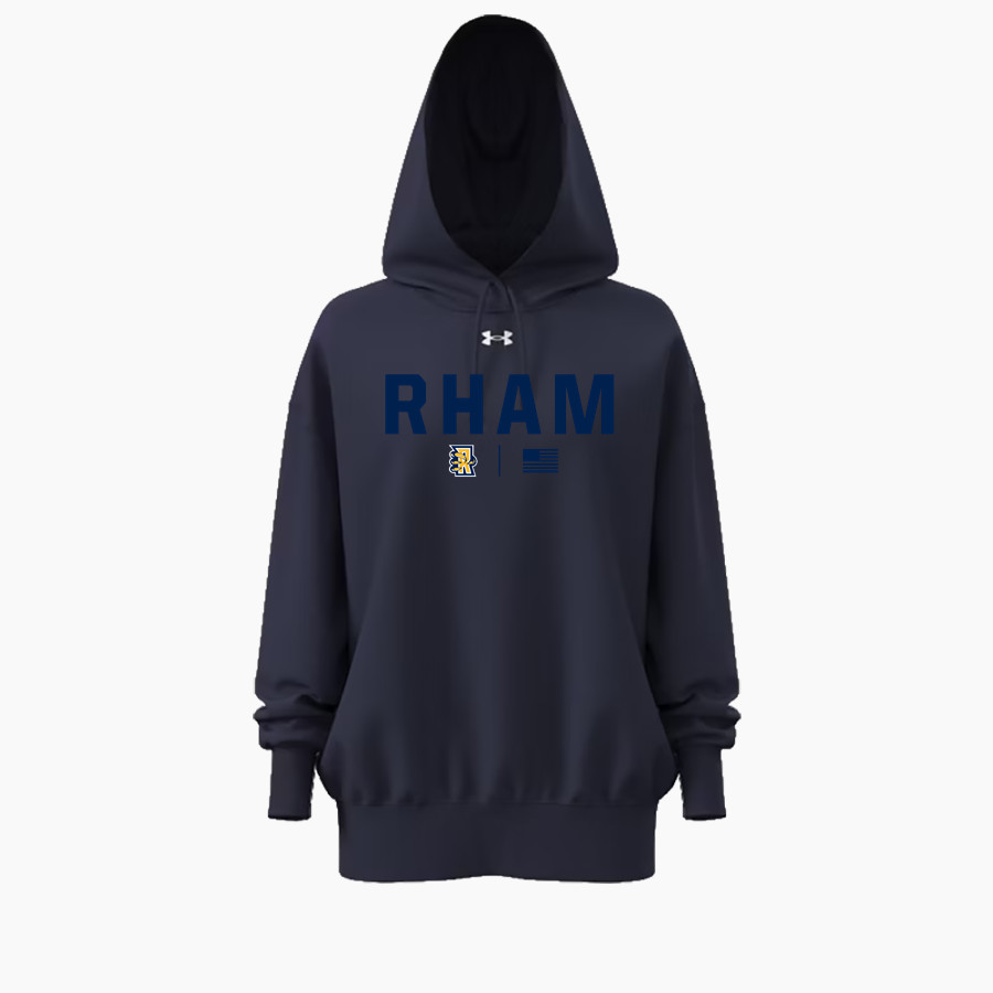 Rham Raptors <span class="pdp-name-mascot">Rham Sachems</span> UA Women's Icon Fleece Hoodie