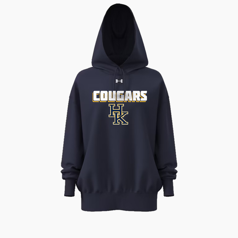 Haddam Killingworth Cougars Online Store UA Women's Team Icon Fleece Hoodie