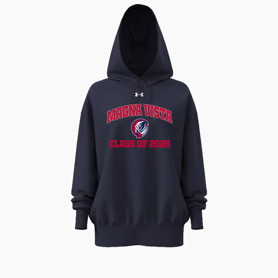 MAGNA VISTA HIGH SCHOOL WARRIORS <span class="pdp-name-mascot">MAGNA VISTA WARRIORS</span> UA Women's Icon Fleece Hoodie
