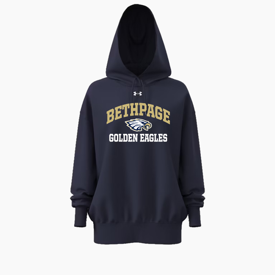 BETHPAGE HIGH SCHOOL GOLDEN EAGLES UA Women's Team Icon Fleece Hoodie