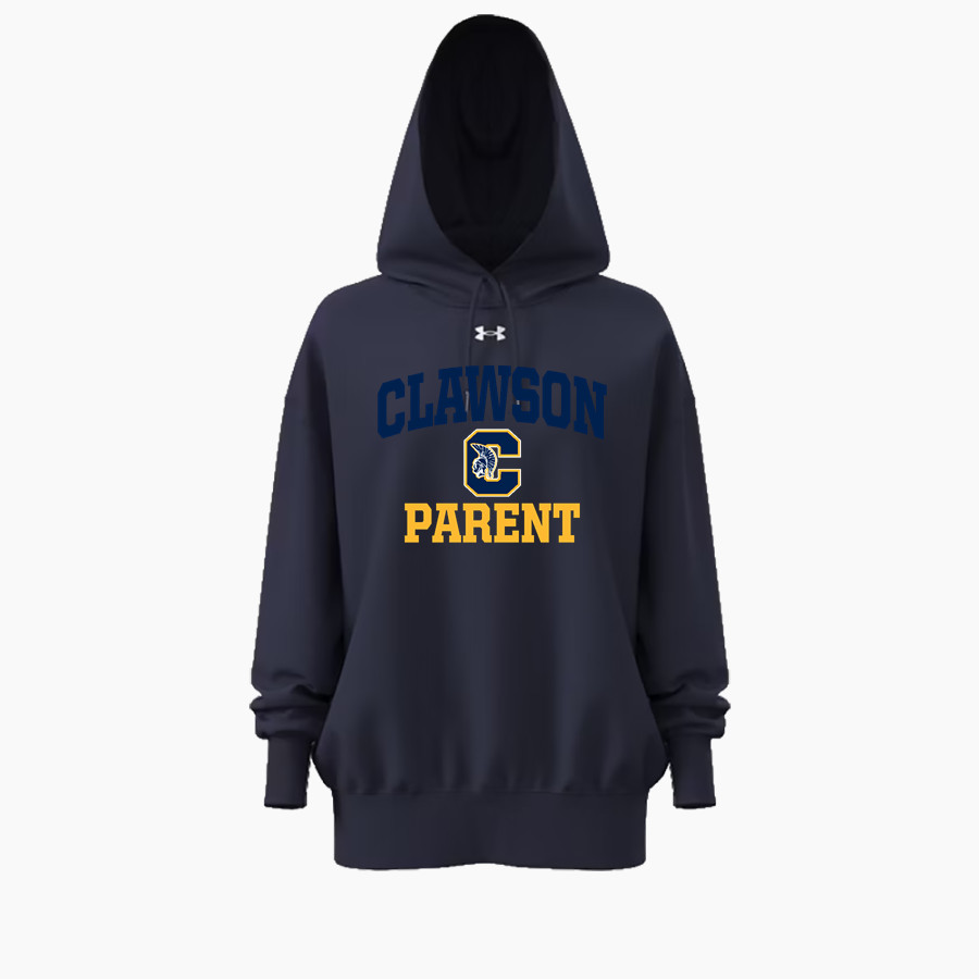 CLAWSON HIGH SCHOOL TROJANS <span class="pdp-name-mascot">CLAWSON TROJANS</span> UA Women's Icon Fleece Hoodie