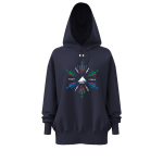 Chesapeake College Skipjacks <span class="pdp-name-mascot">Chesapeake Skipjacks</span> UA Women's Icon Fleece Hoodie Front Thumbnail