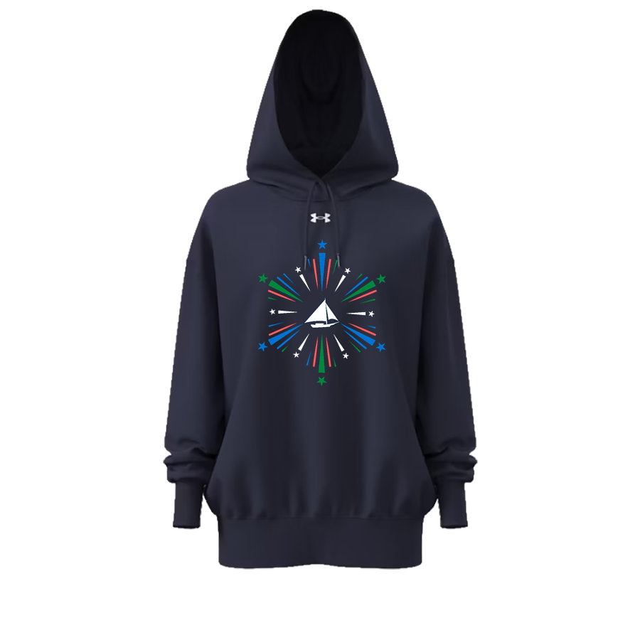 Chesapeake College Skipjacks <span class="pdp-name-mascot">Chesapeake Skipjacks</span> UA Women's Icon Fleece Hoodie