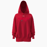 Wheeler Eagles <span class="pdp-name-mascot">Wheeler Eagles</span> UA Women's Team Icon Fleece Hoodie Front Thumbnail