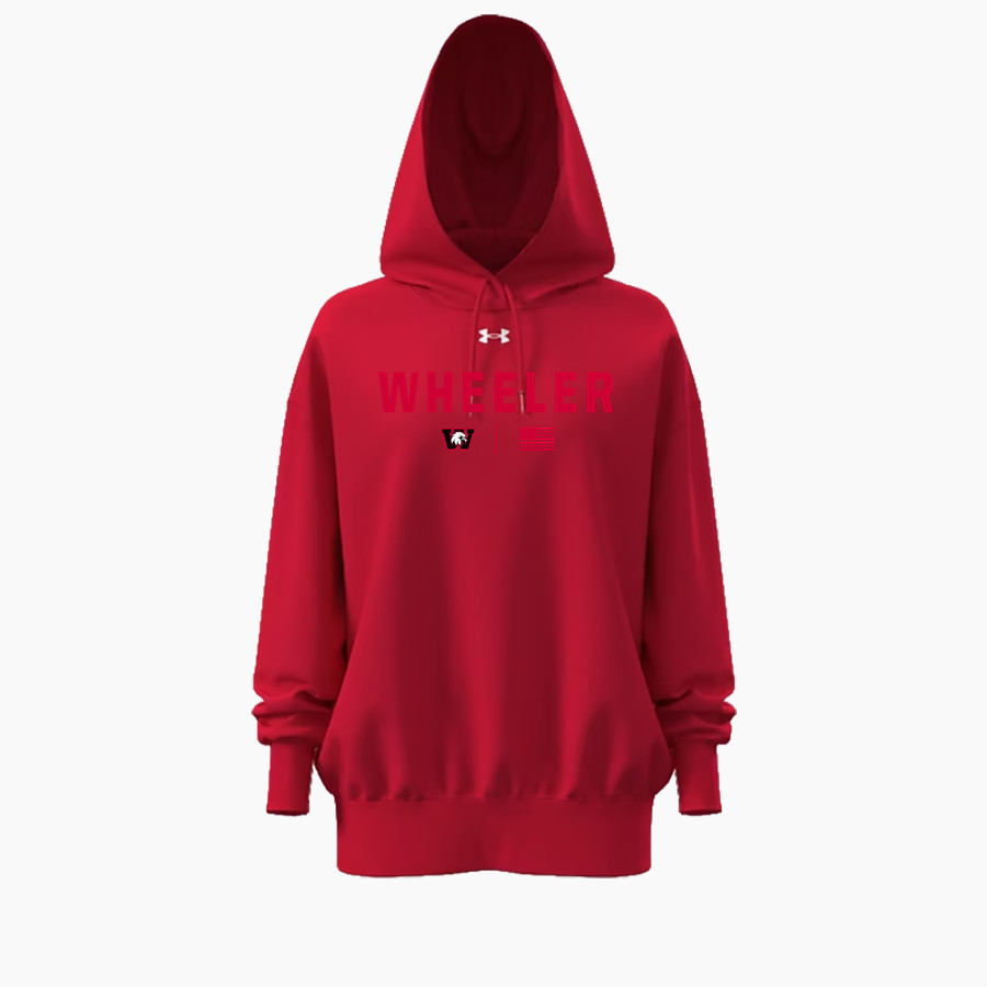 Wheeler Eagles <span class="pdp-name-mascot">Wheeler Eagles</span> UA Women's Team Icon Fleece Hoodie