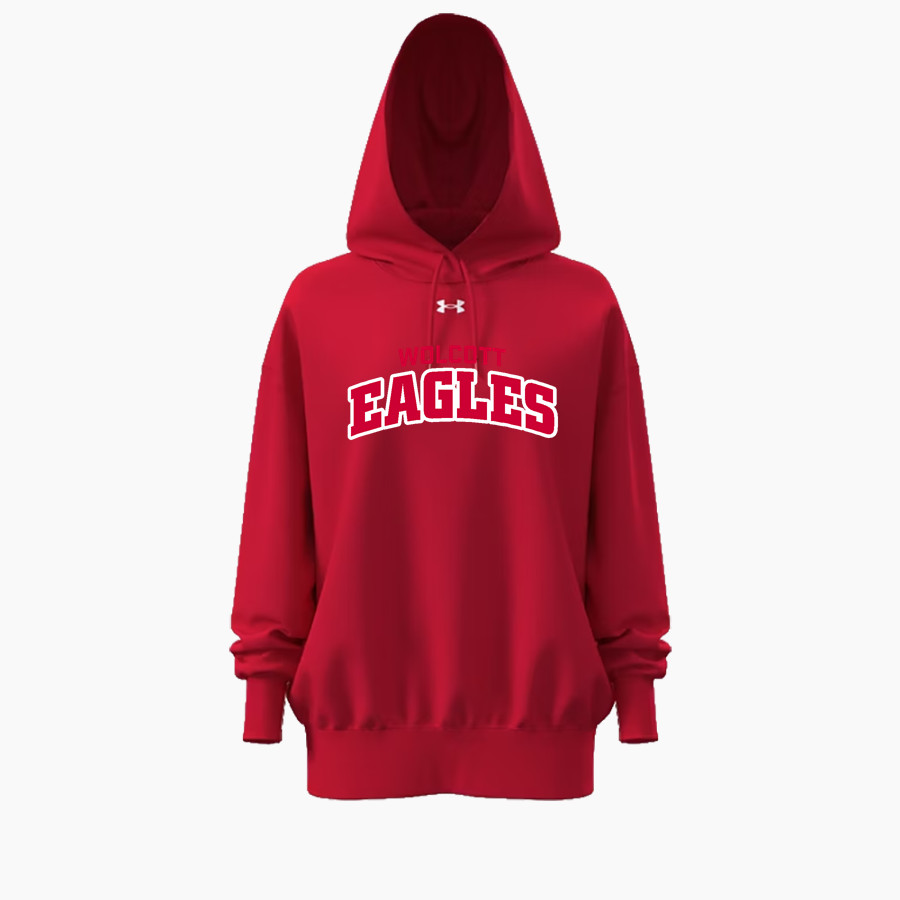 Wolcott Eagles <span class="pdp-name-mascot">Wolcott High School Eagles</span> UA Women's Icon Fleece Hoodie
