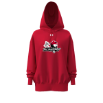 GREAT LAKES BASEBALL ACADEMY LUMBERJACKS <span class="pdp-name-mascot">GREAT LAKES BASEBALL ACADEMY LUMBERJACKS</span> UA Women's Icon Fleece Hoodie Front Thumbnail
