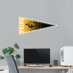 University of Wisconsin-Oshkosh Titans <span class="pdp-name-mascot">University of Wisconsin-Oshkosh Titans</span> Wall Decal - Pennant Front Thumbnail