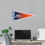 MUNDY'S MILL HIGH SCHOOL TIGERS <span class="pdp-name-mascot">MUNDY'S MILL TIGERS</span> Wall Decal - Pennant Front Thumbnail