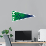 WOODINVILLE HIGH SCHOOL FALCONS Wall Decal - Pennant Front Thumbnail