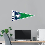 Warren Wilson Owls Wall Decal - Pennant Front Thumbnail
