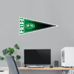SLIDELL HIGH SCHOOL TIGERS <span class="pdp-name-mascot">SLIDELL TIGERS</span> Wall Decal - Pennant Front Thumbnail