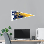 WALKER VALLEY HIGH SCHOOL MUSTANGS Wall Decal - Pennant Front Thumbnail