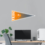 Flatirons Bison <span class="pdp-name-mascot">Flatirons Bison</span> Wall Decal - Pennant Front Thumbnail