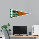 CAMPO VERDE HIGH SCHOOL COYOTES <span class="pdp-name-mascot">CAMPO VERDE COYOTES</span> Wall Decal - Pennant Front Thumbnail