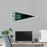 Wisconsin Heights High School Vanguards <span class="pdp-name-mascot">Wisconsin Heights High School</span> Wall Decal - Pennant Front Thumbnail