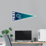 Crosspoint Christian Warriors <span class="pdp-name-mascot">Crosspoint Christian Warriors</span> Wall Decal - Pennant Front Thumbnail