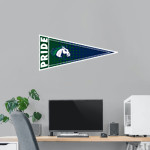SOUTH COUNTY SECONDARY SCHOOL STALLIONS <span class="pdp-name-mascot">SOUTH COUNTY STALLIONS</span> Wall Decal - Pennant Front Thumbnail