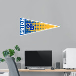 North Brunswick Raiders <span class="pdp-name-mascot">North Brunswick Raiders</span> Wall Decal - Pennant Front Thumbnail