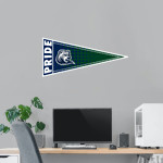 Drew Rangers <span class="pdp-name-mascot">Drew University Rangers</span> Wall Decal - Pennant Front Thumbnail