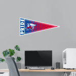 Los Alamitos Griffins Wall Decal - Pennant Front Thumbnail