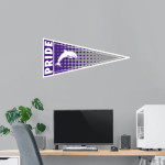 Bergman Dolphins Wall Decal - Pennant Front Thumbnail