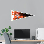 DEKALB HIGH SCHOOL BARBS Wall Decal - Pennant Front Thumbnail