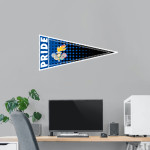 LEUZINGER HIGH SCHOOL OLYMPIANS Wall Decal - Pennant Front Thumbnail