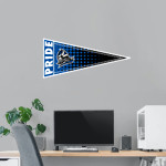 Winnebago Lutheran Vikings Online Store Wall Decal - Pennant Front Thumbnail