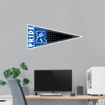 READING SENIOR HIGH SCHOOL BLUE DEVILS <span class="pdp-name-mascot">READING BLUE DEVILS</span> Wall Decal - Pennant Front Thumbnail