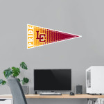 LA CAÑADA SPARTANS Online Store Wall Decal - Pennant Front Thumbnail