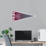 HARDIN COUNTY HIGH SCHOOL TIGERS <span class="pdp-name-mascot">HARDIN COUNTY TIGERS</span> Wall Decal - Pennant Front Thumbnail