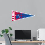 Alamance Christian Warriors Wall Decal - Pennant Front Thumbnail