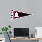 Mash Athletics <span class="pdp-name-mascot">Minnesota Mash Baseball Club</span> Wall Decal - Pennant Front Thumbnail