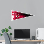 Eleva-Strum Cardinals <span class="pdp-name-mascot">Eleva-Strum Cardinals</span> Wall Decal - Pennant Front Thumbnail