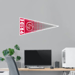 Seminary Cardinals <span class="pdp-name-mascot">Seminary Cardinals</span> Wall Decal - Pennant Front Thumbnail