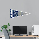 Lawrence University Vikings Online Store <span class="pdp-name-mascot">Lawrence</span> Wall Decal - Pennant Front Thumbnail