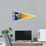 Rochester YellowJackets Wall Decal - Pennant Front Thumbnail