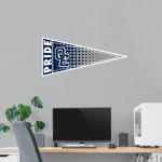 Oswego East Wolves Wall Decal - Pennant Front Thumbnail